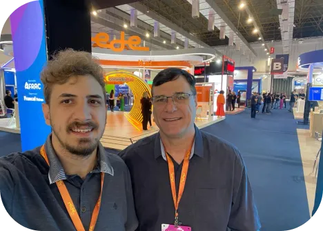Diretores da Breda's Sistemas